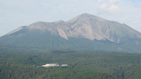 高原の秋