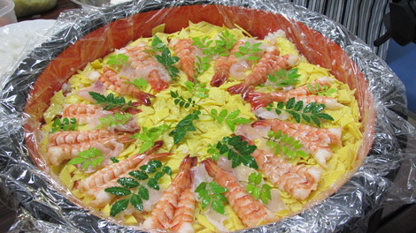 酒ずし作り
