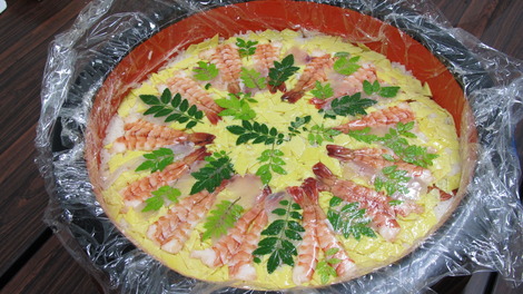 酒ずし作り