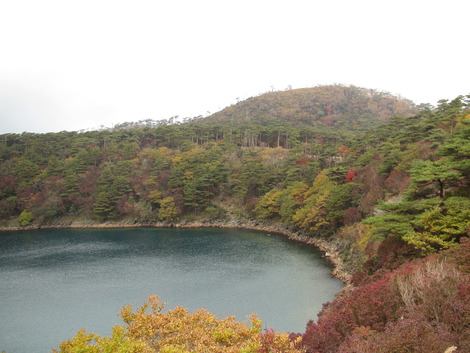 秋の霧島路