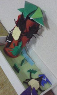 夏休みの工作