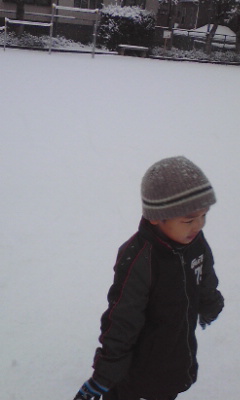 アンパンマン雪だるまと欲しいもの