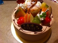 色々と。誕生日も♪