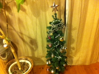 クリスマスの準備