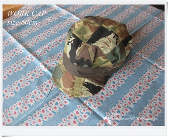オーダー☆大人のwork cap
