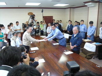 福島県知事