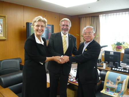 ドイツ外務副大臣、エクアドル戦略担当大臣と会談