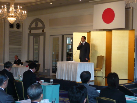 海江田万里経済産業大臣<br />