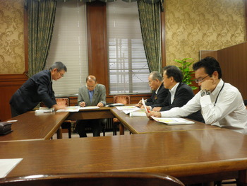 「南薩縦貫道」の要望活動
