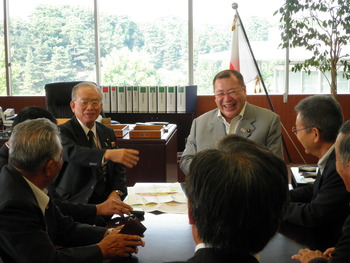 「南薩縦貫道」の要望活動