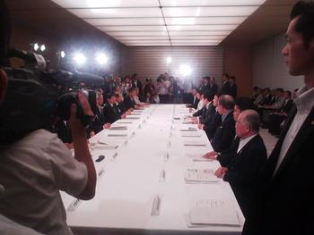 第15回原子力災害対策本部会議に出席しました