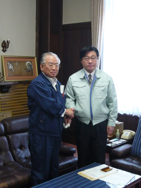 4月17日会津若松市