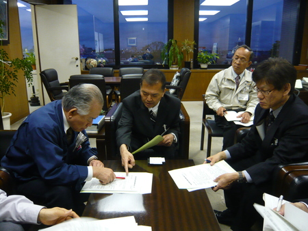 加須副市長