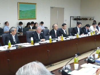 産業構造審議会通商政策部会に出席しました