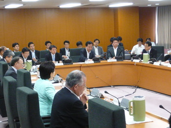 第2回税制調査会に出席しました