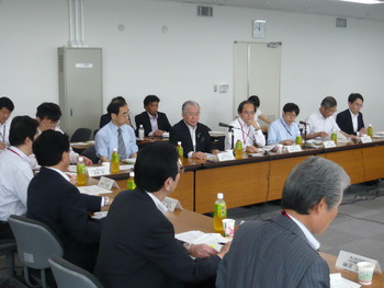 化学ビジョン研究会に出席しました