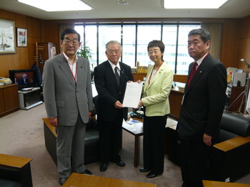 東北市長会