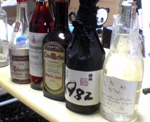 お酒はいつも傍らに。