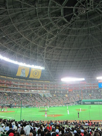 野球観戦　BY　福岡
