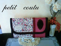 ｐｅｔｉｔ　ｃｏｕｔｕ*　お財布*