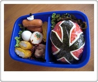 シンケンジャーのお弁当