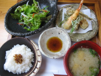 ランチ