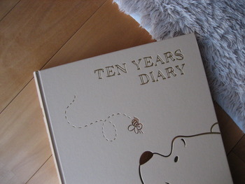 10年日記