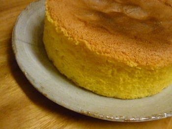 ケーキ作り