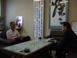 地元自治体と意見交換(後編)