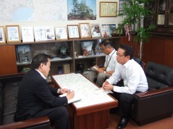 地元自治体と意見交換(後編)