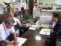 地元自治体と意見交換(後編)