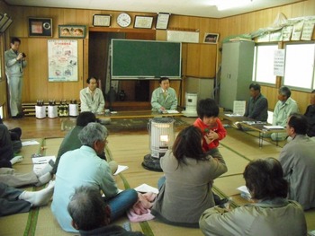 加治木町市来原地区視察~生活用水確保の訴え