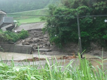 集中豪雨~一刻も早い復旧を!