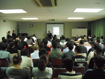 出水にLED企業誘致に尽力