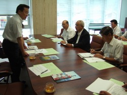 地元自治体との意見交換