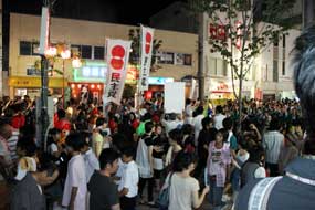 真夏の夜の・・・