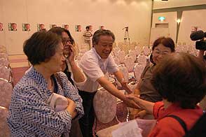 女性の声を国政に!