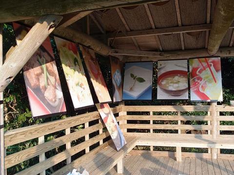 農園でのんびり過ごすアートな祝日