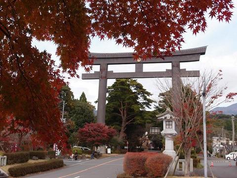 霧島紅葉便り