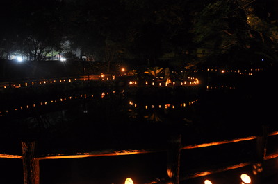 竹田神社　六月灯