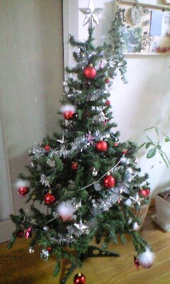 クリスマスツリー