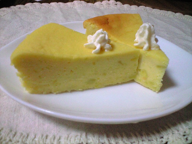 おいものケーキ!!