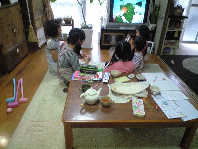 子供パン教室♪