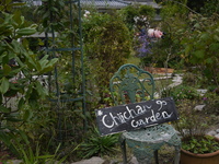 in　chiichan　Gardenへ♪ 2012/11/05 23:31:37