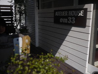 アトリエHouse em33へ♪