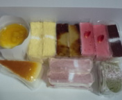 105円ケーキ(^∇^)