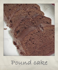 207＊Pound cake
