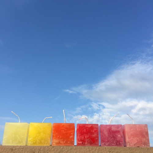 cubeキャンドル cubeキャンドル