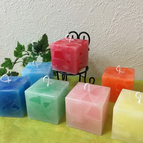 cubeキャンドル cubeキャンドル