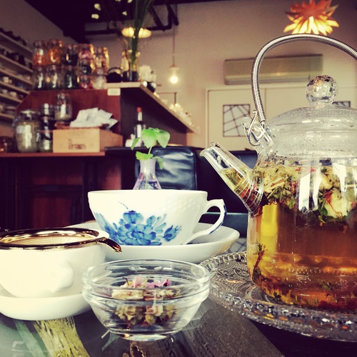 茶柱cafe 鹿児島